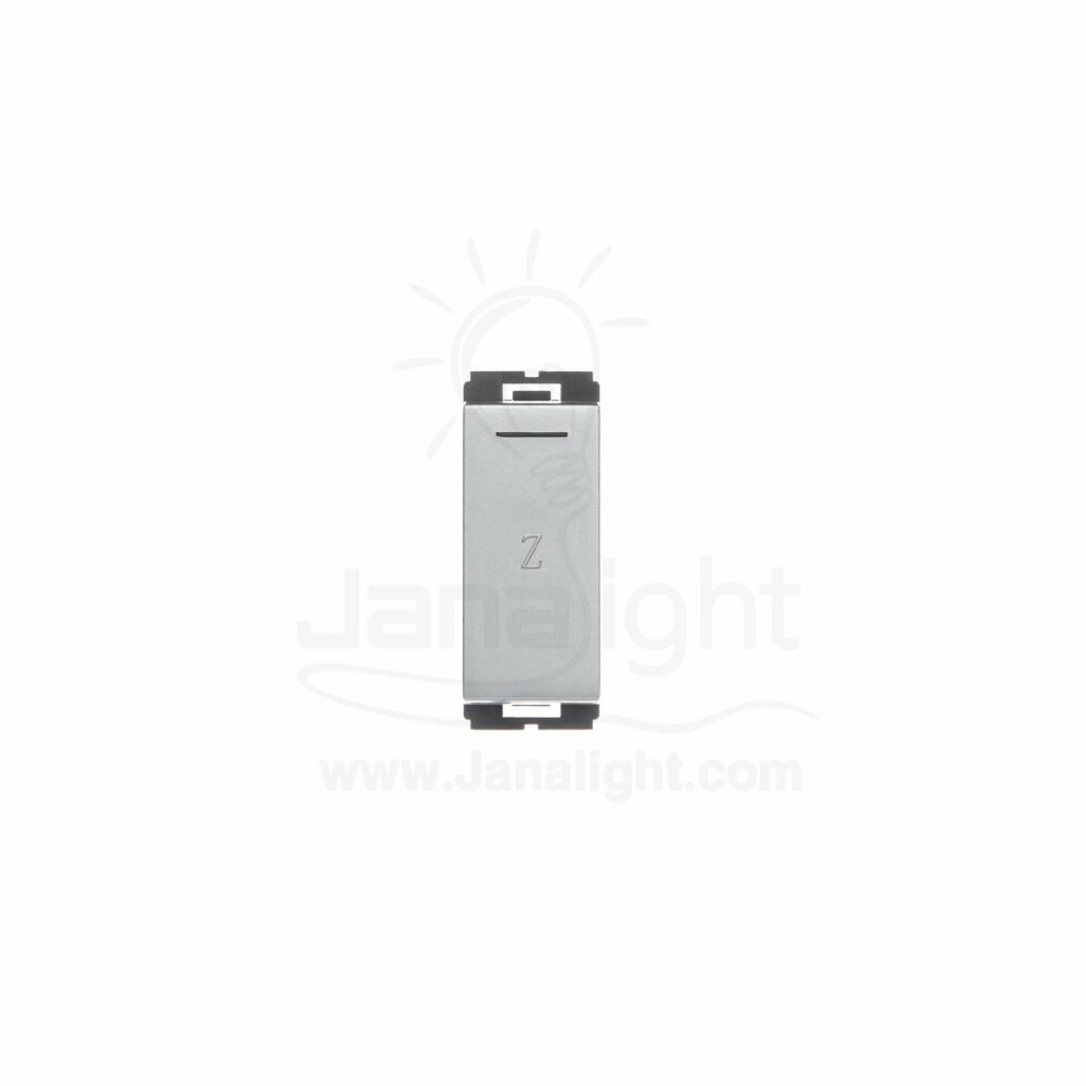 OSA مفتاح 4 طرف وسط سلم فضي four way switch osa silver